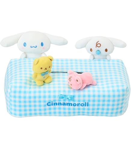 サンリオ　シナモロール　シナモンカー　ティッシュケース Amazon｜PANHUI シナモロール ティッシュケース シナモン